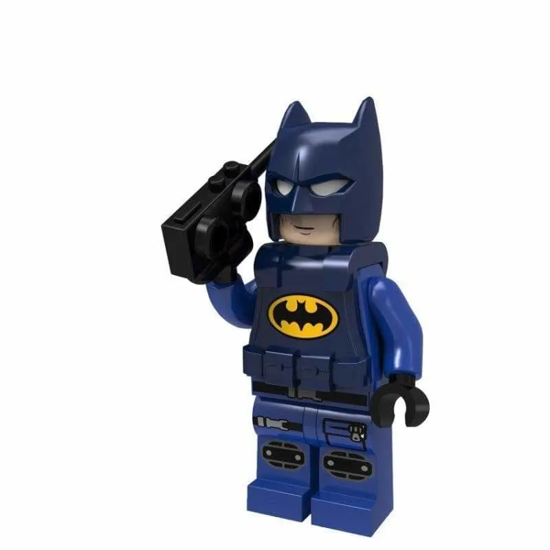 Model Building Batman Blocks