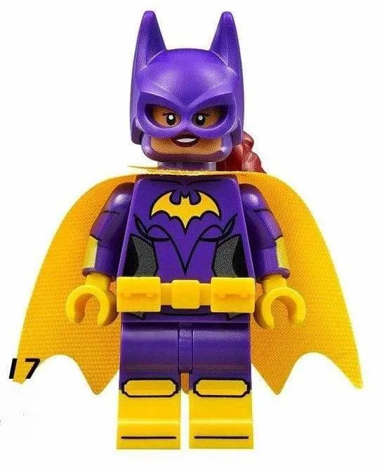 Model Building Batman Blocks