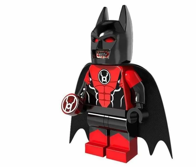 Model Building Batman Blocks