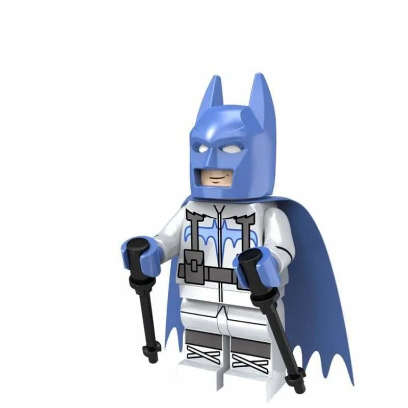 Model Building Batman Blocks