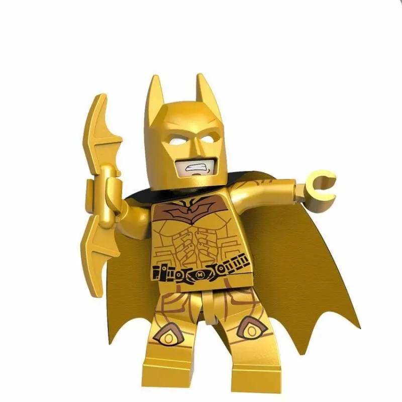 Model Building Batman Blocks