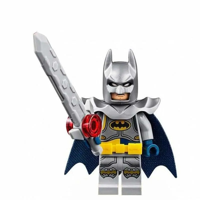 Model Building Batman Blocks