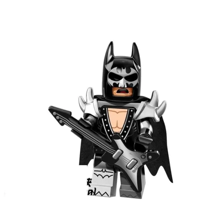 Model Building Batman Blocks