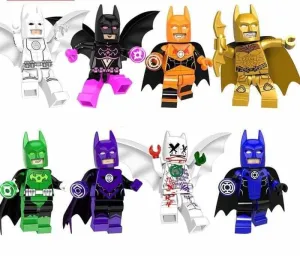 Model Building Batman Blocks