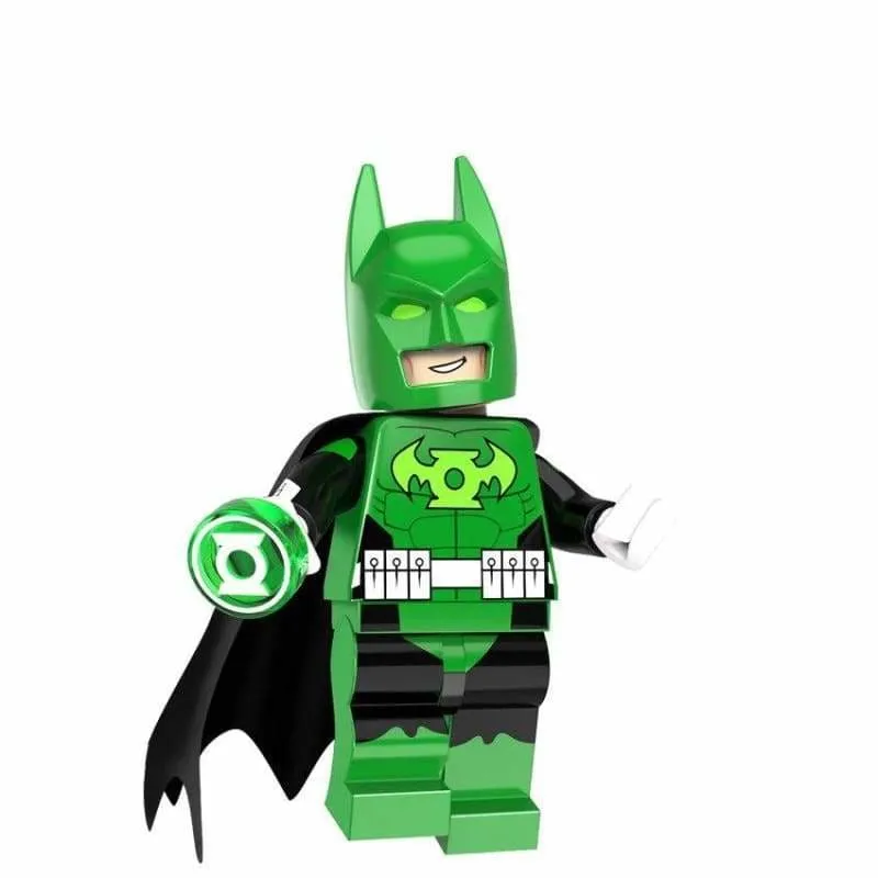 Model Building Batman Blocks