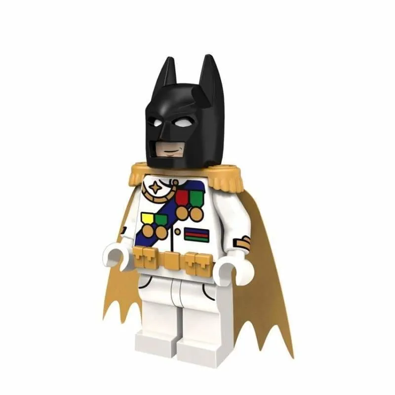 Model Building Batman Blocks