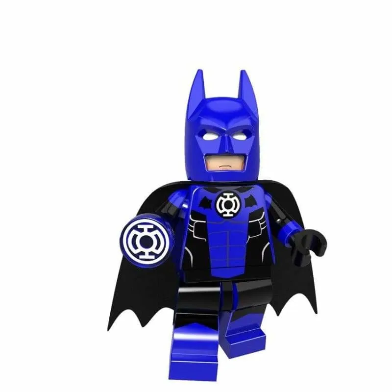 Model Building Batman Blocks