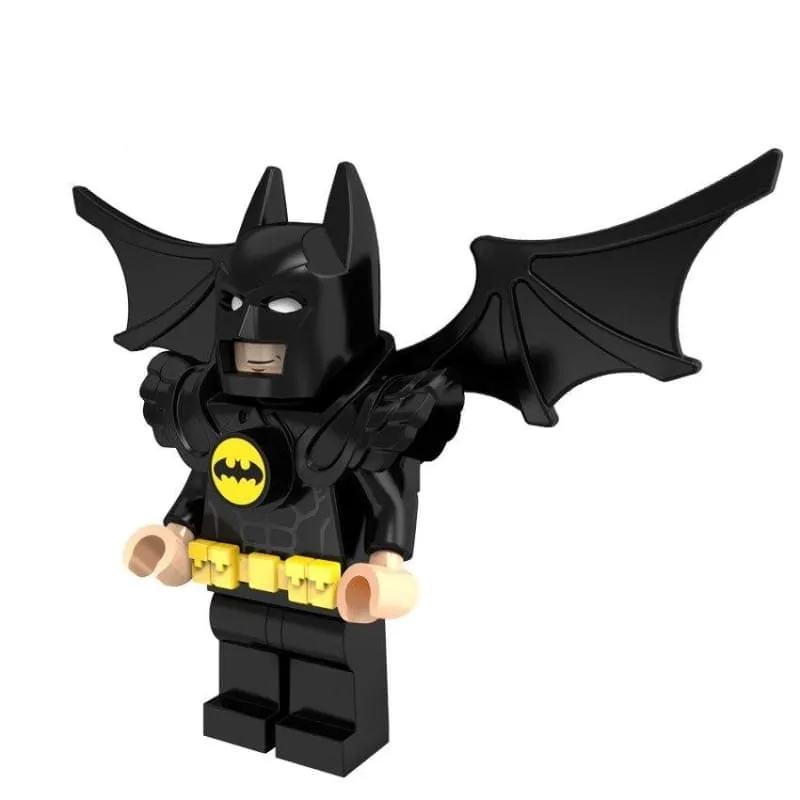 Model Building Batman Blocks