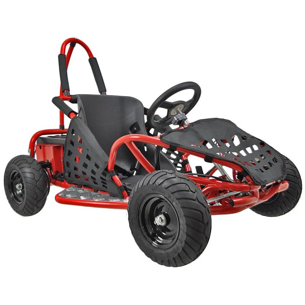 MotoTec Off Road 48V/12Ah 1000W Electric Go Kart MT-GK-01