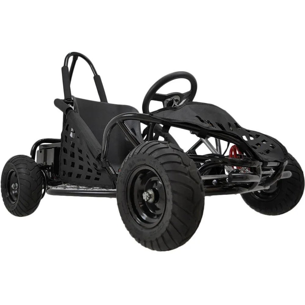 MotoTec Off Road 48V/12Ah 1000W Electric Go Kart MT-GK-01