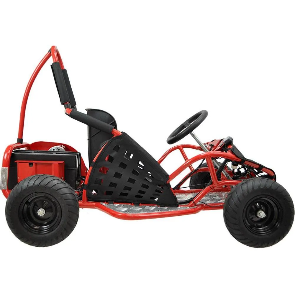 MotoTec Off Road 48V/12Ah 1000W Electric Go Kart MT-GK-01