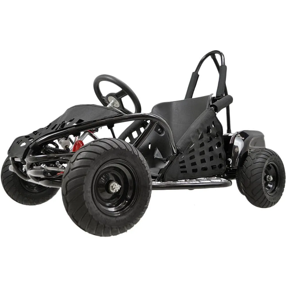 MotoTec Off Road 48V/12Ah 1000W Electric Go Kart MT-GK-01