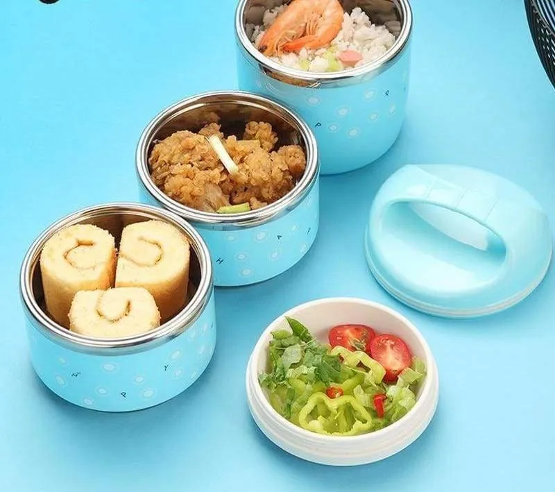 Multilayer Thermal Lunch Box