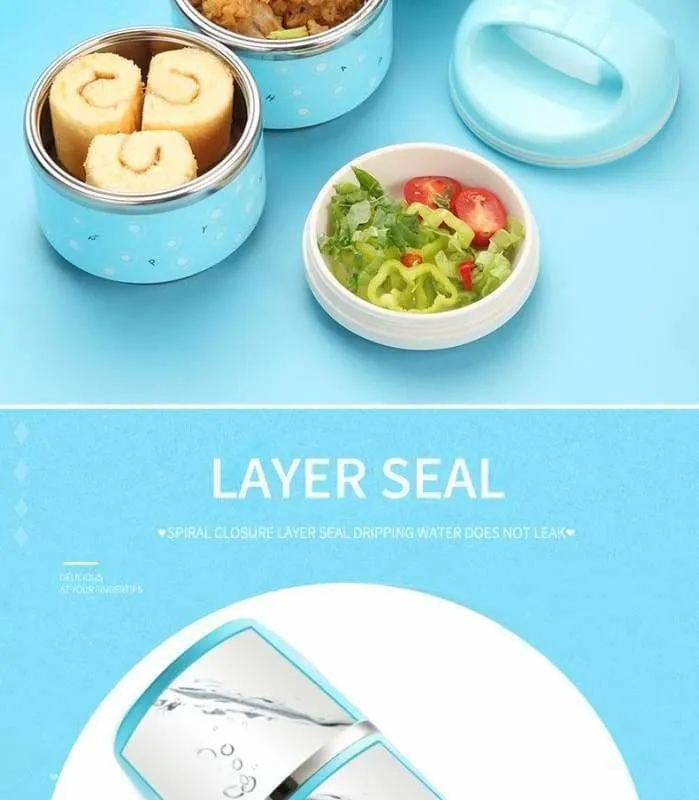 Multilayer Thermal Lunch Box