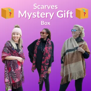 Mystery Gift 9 Scarves Box