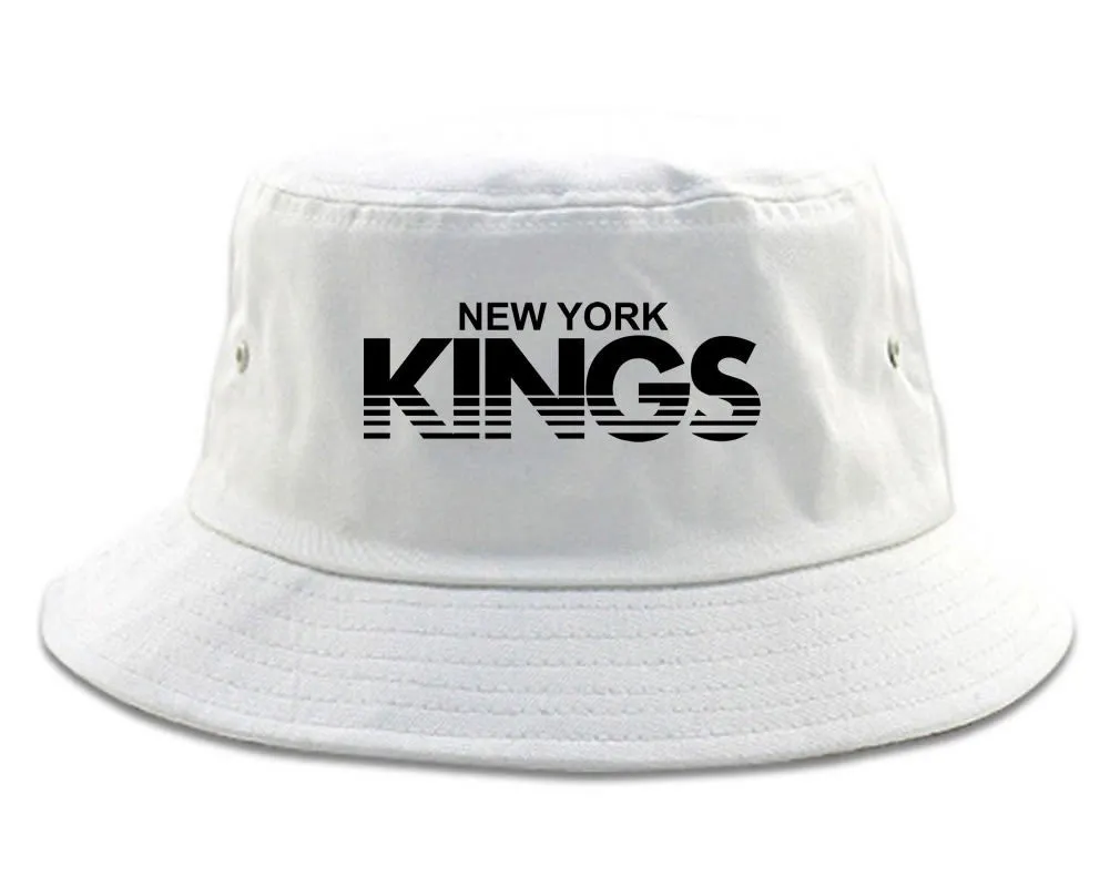 New York Kings Racing Style Bucket Hat