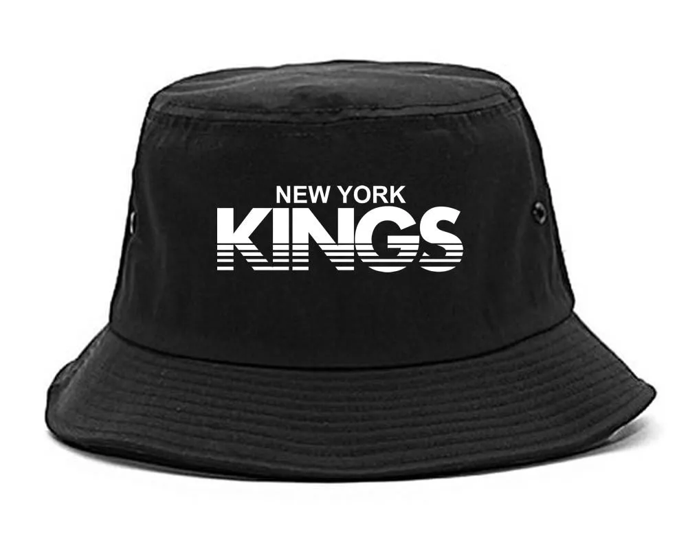 New York Kings Racing Style Bucket Hat