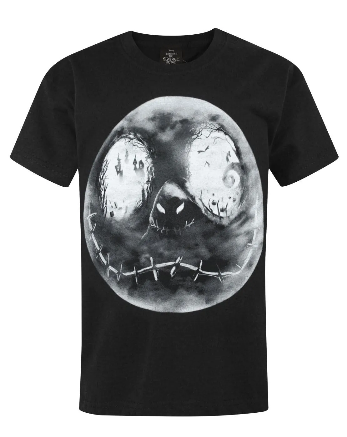 Nightmare Before Christmas Jack Moon Boy's T-Shirt