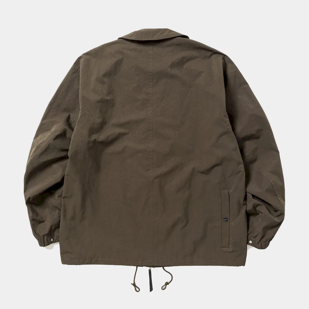 Odd Job Flap Coach Jacket (Olive)/MW-JKT23201