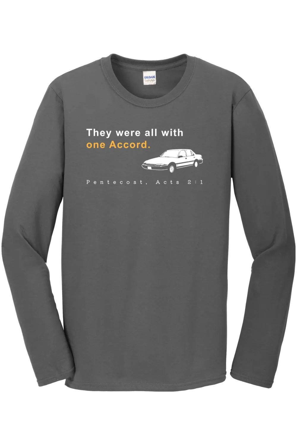 One Accord - Pentecost, Acts 2:1 Long Sleeve