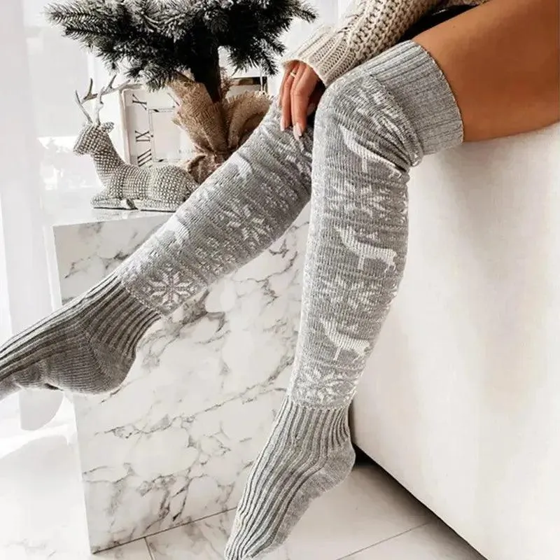 Our Stylish Knitted Knee High Socks