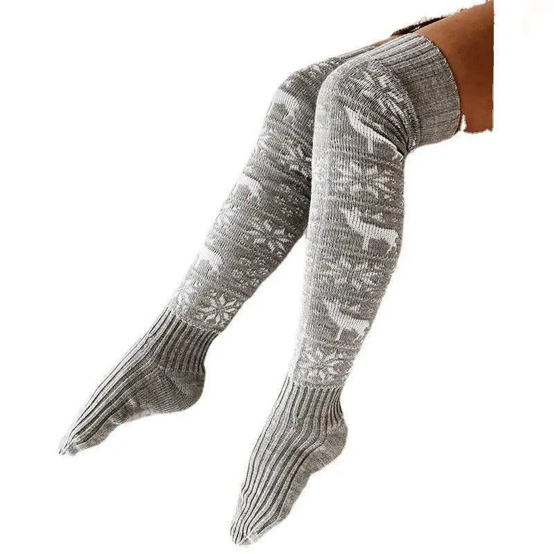 Our Stylish Knitted Knee High Socks