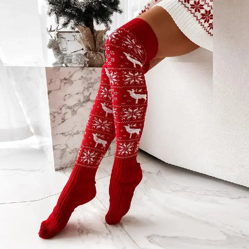 Our Stylish Knitted Knee High Socks