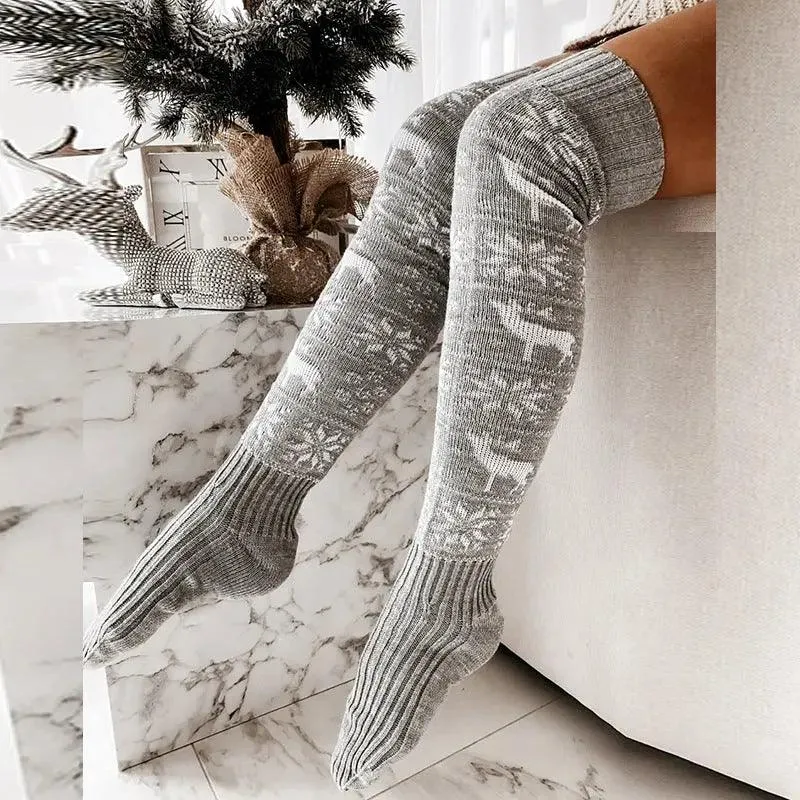 Our Stylish Knitted Knee High Socks