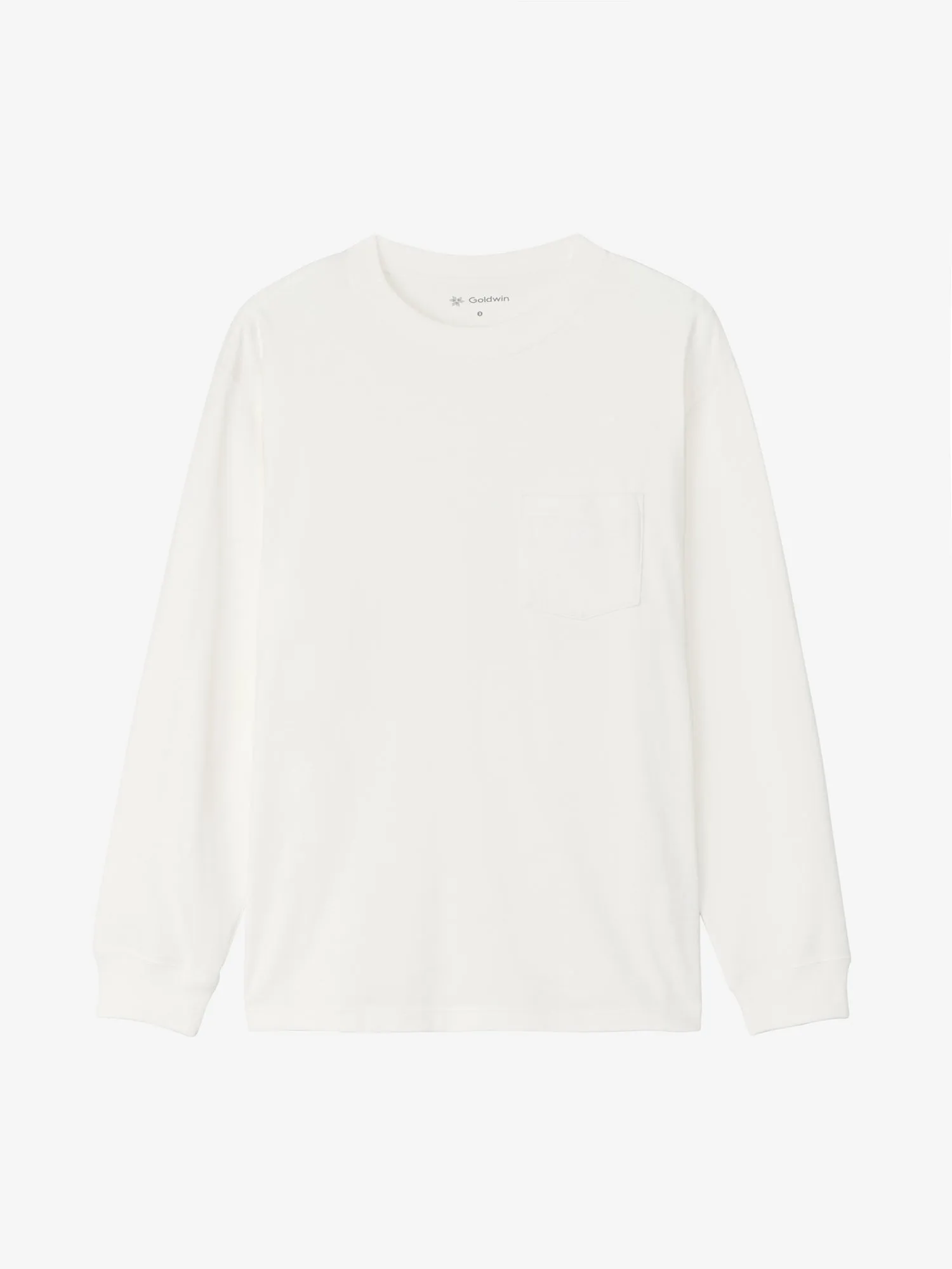 Oversized Pocket L/S T-shirt