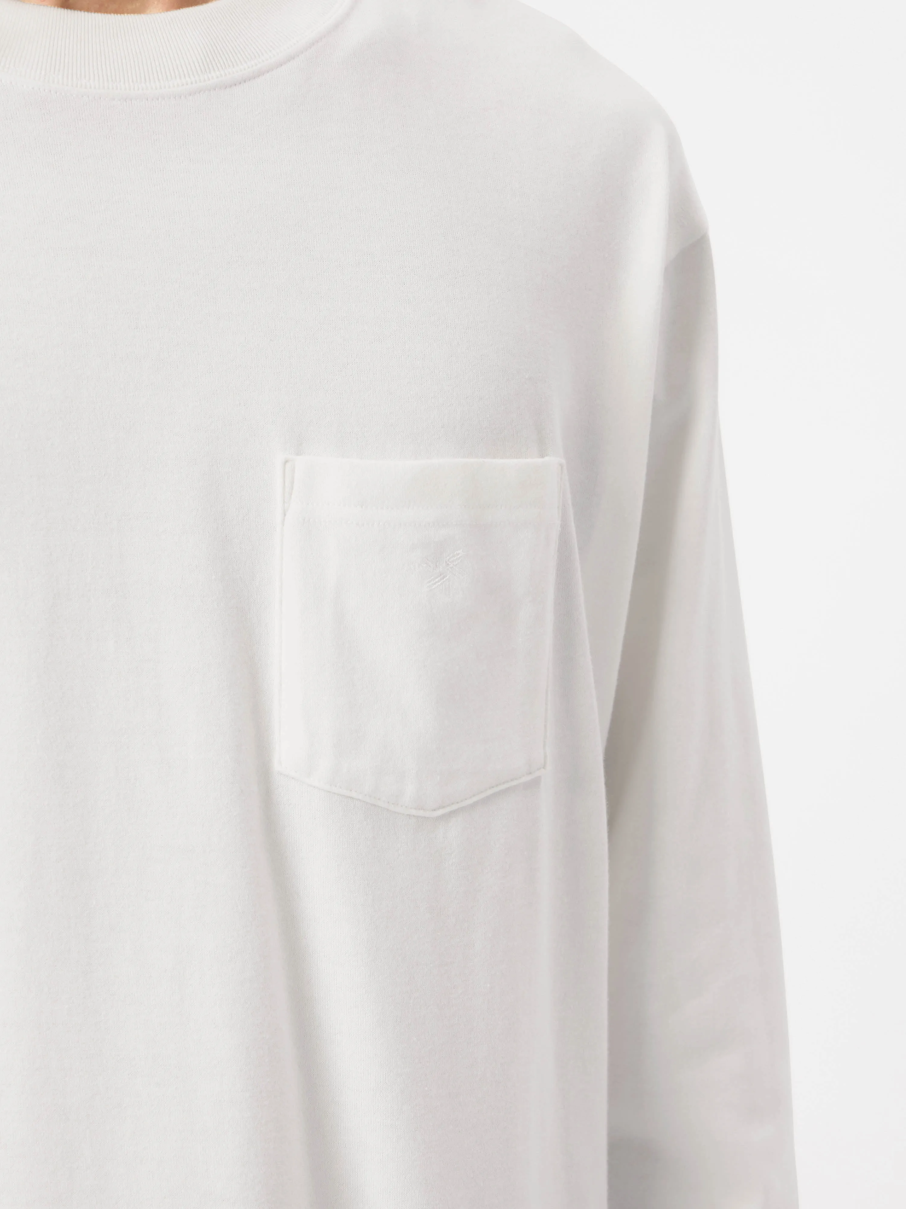 Oversized Pocket L/S T-shirt