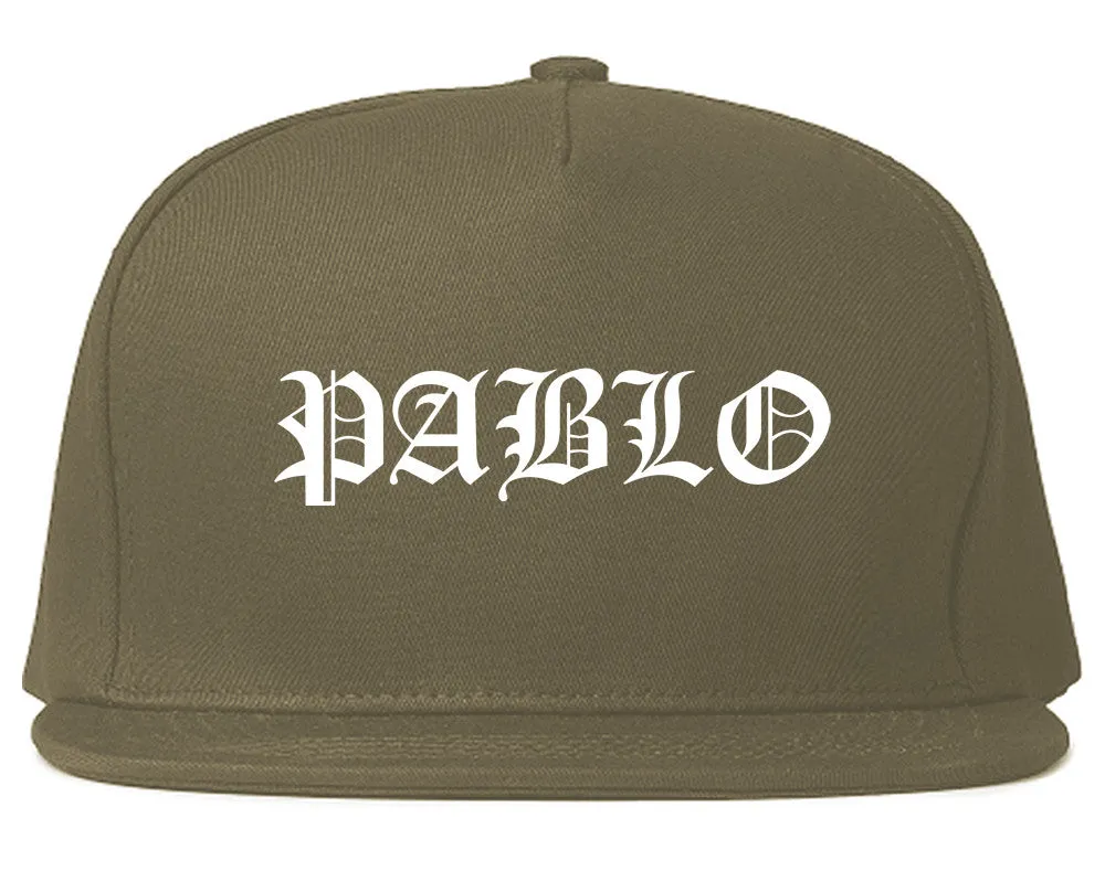 Pablo Snapback Hat