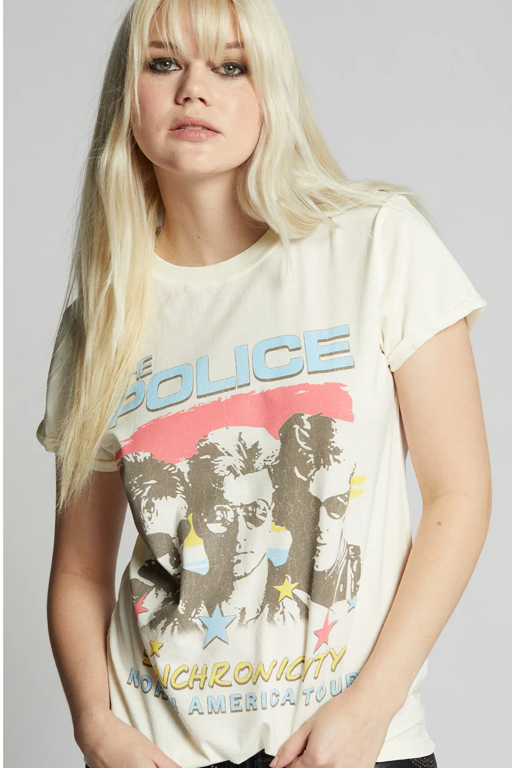 Police Synchronicity Tee