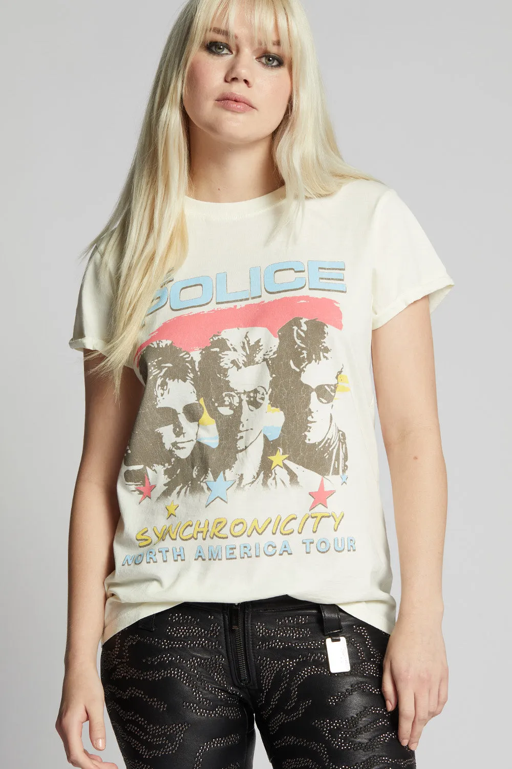 Police Synchronicity Tee