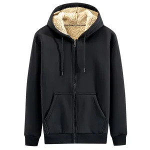 Pologize™ Casual Cotton Zip Up Hoodie