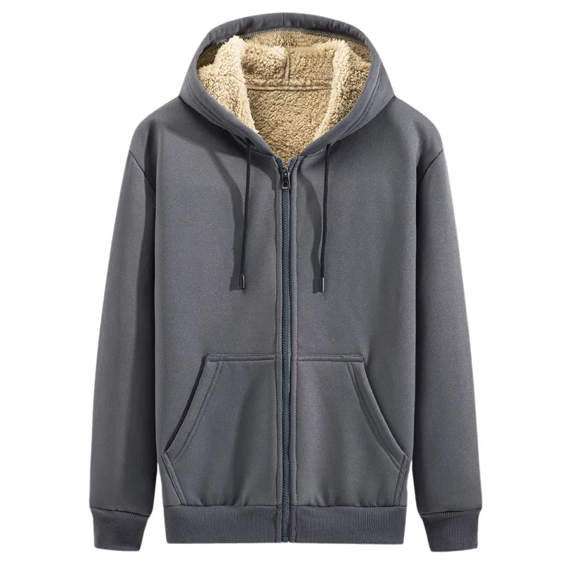 Pologize™ Casual Cotton Zip Up Hoodie