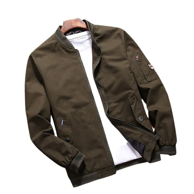 Pologize™ Double Pocket Cotton Jacket