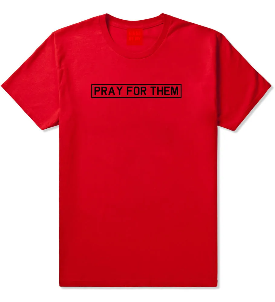 Pray For Them Fall15 T-Shirt