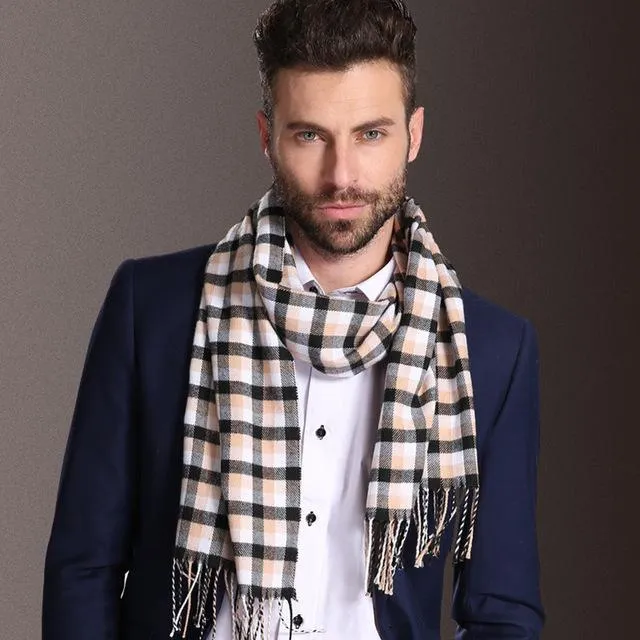 Premium Plaid Scarf - 11 different styles