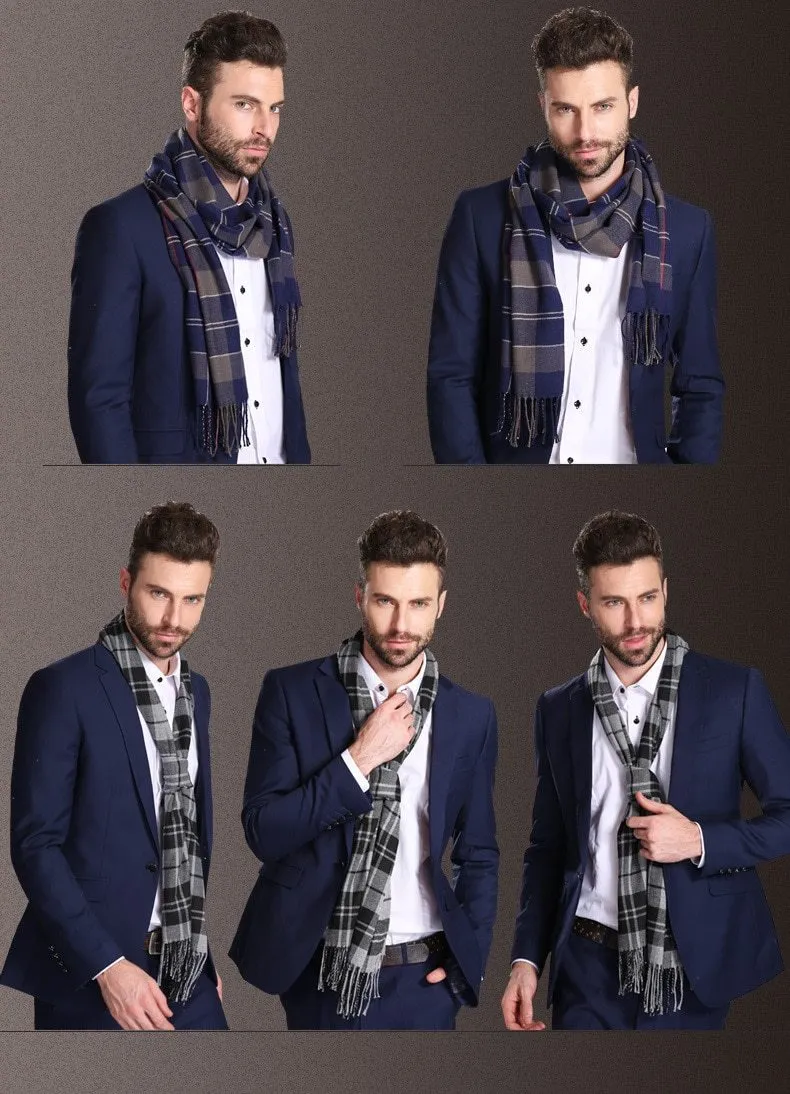 Premium Plaid Scarf - 11 different styles