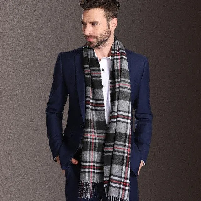 Premium Plaid Scarf - 11 different styles