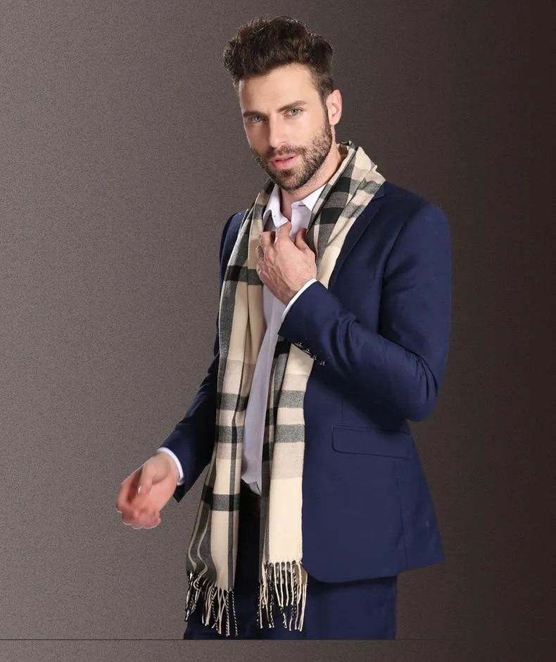 Premium Plaid Scarf - 11 different styles