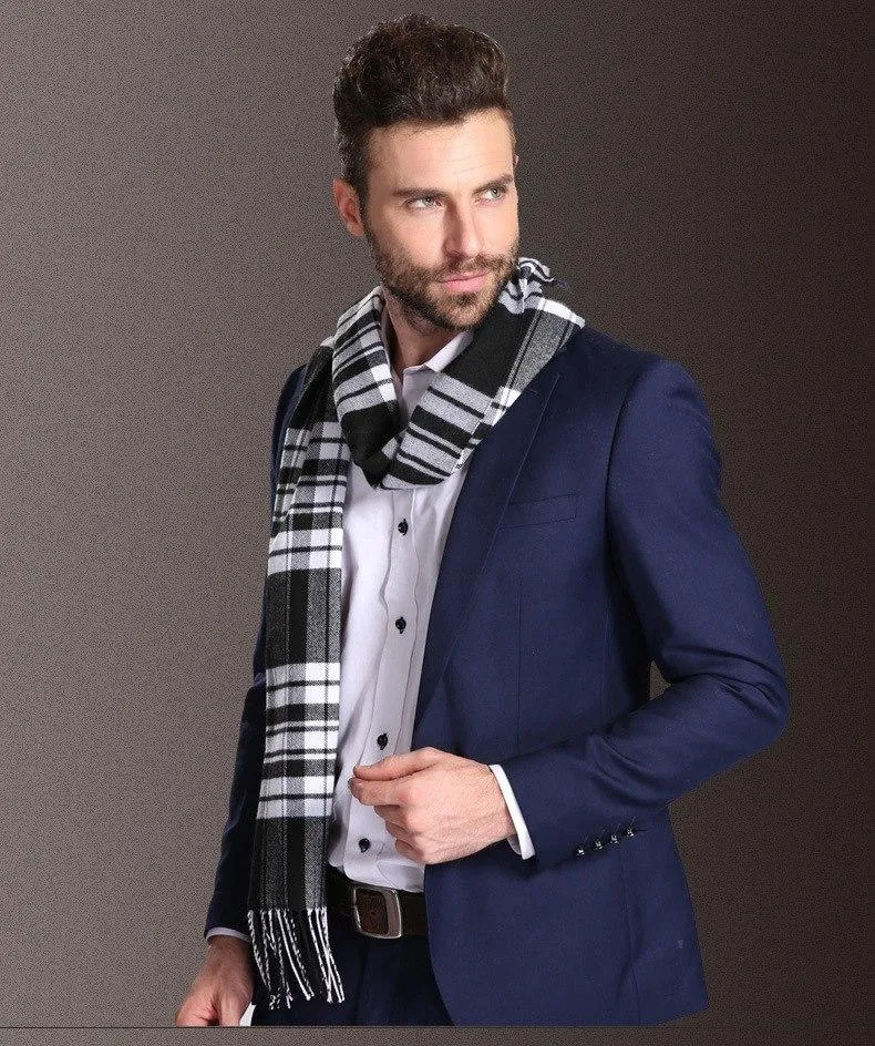 Premium Plaid Scarf - 11 different styles