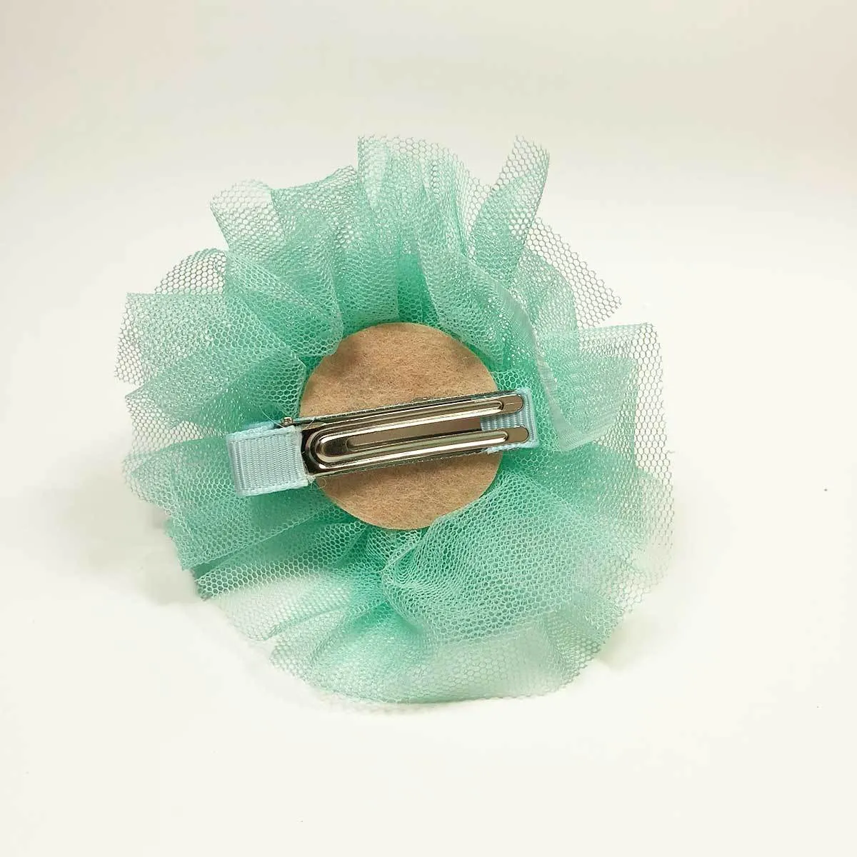 Pretty Party Hat Clip-On in Aqua