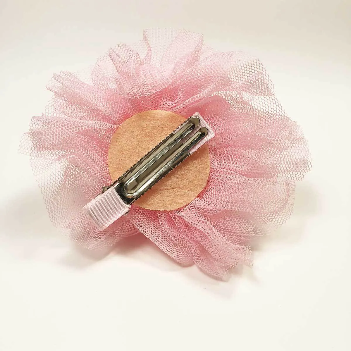 Pretty Party Hat Clip-On in Light Pink