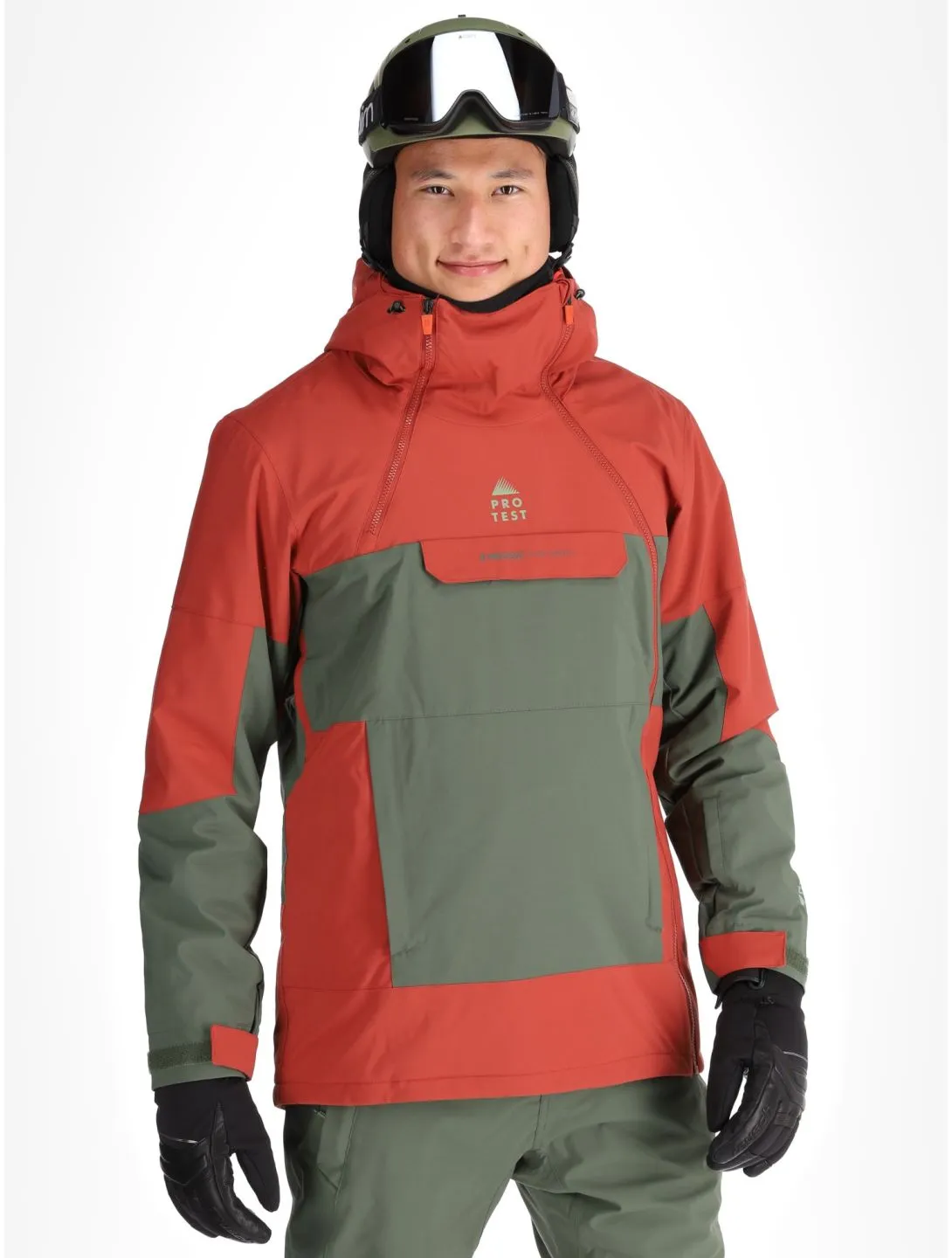 Protest Dazzle Men's Snow Jacket