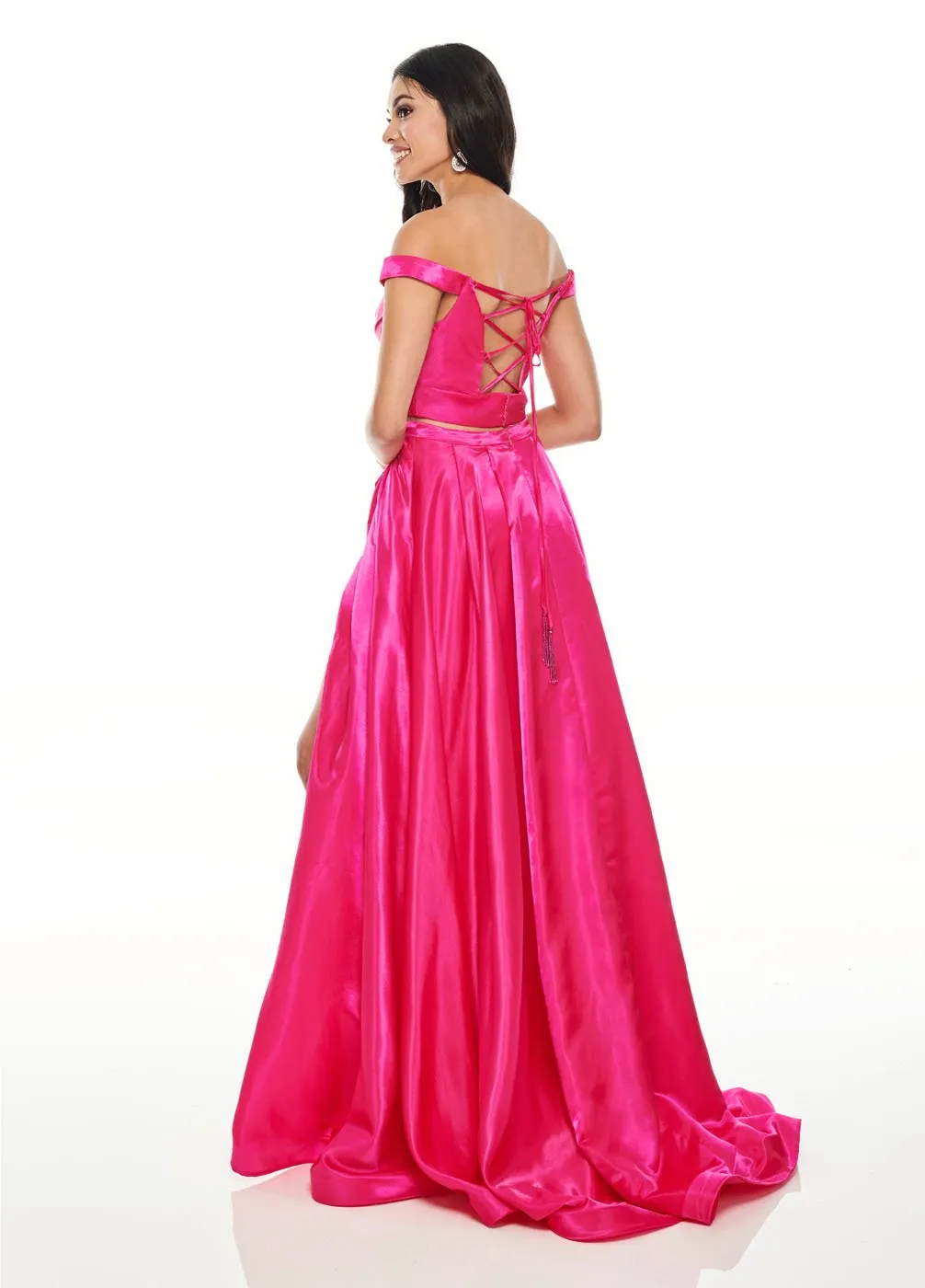 Rachel Allan 7185 Dress