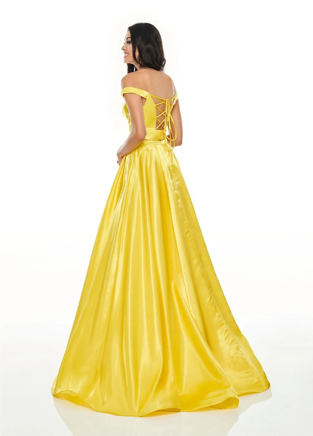 Rachel Allan 7185 Dress