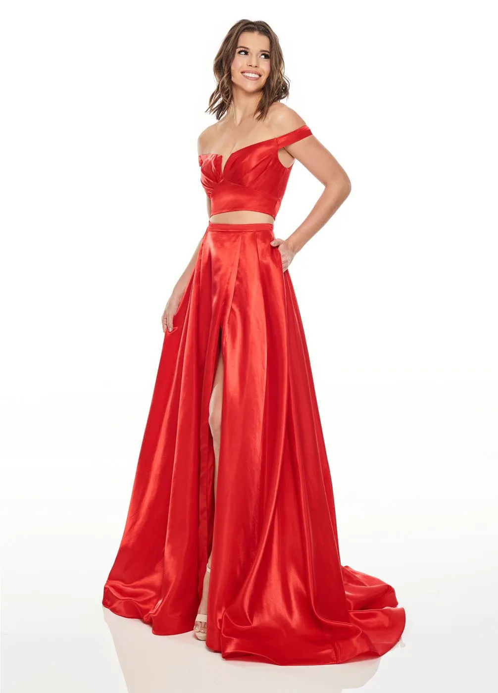 Rachel Allan 7185 Dress