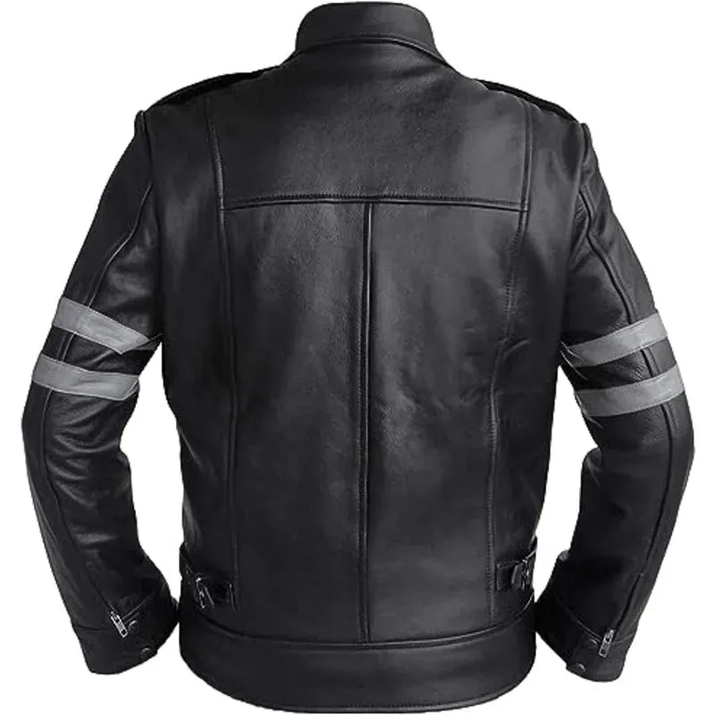 Resident Evil 6 Leather Jacket Edition Game PC Xbox 360 Men Leather Jacket