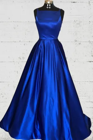 Royal Blue Prom Dress Prom Dresses Pageant Dress Evening Dress Dance Dresses Graduation School Party Gown